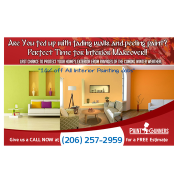 Paint Gunners - Painters Near Me - Lynnwood, Washington Paint Gunners - Painters Near Me - Lynnwood, Washington