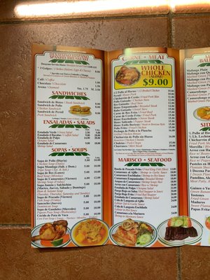 Menu photo 2 El Bohio Restaurant Corporation Jackson Heights, NY Menu photo 2 El Bohio Restaurant Corporation Jackson Heights, NY