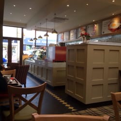 Merrie England Coffee Shops - Excellent little coffee shop , good quality snacks and drinks served by lovely enthusiastic staff . Very pleasant .