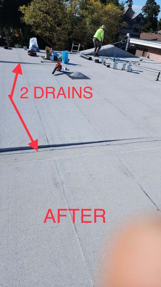 Slide of innovation roofing