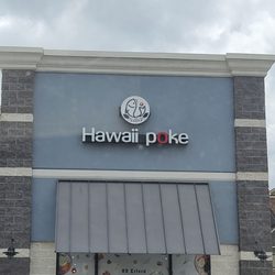 Hawaii poke