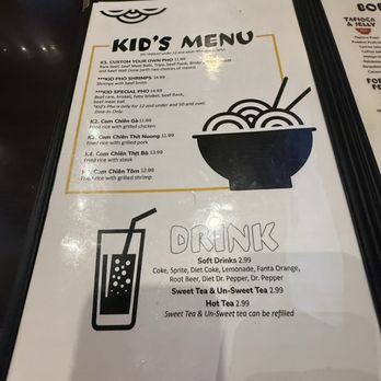 Pho District 1 - Bubble Tea Near Me - Lubbock, Texas