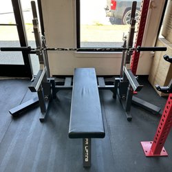 PR Lifting - Combo Rack