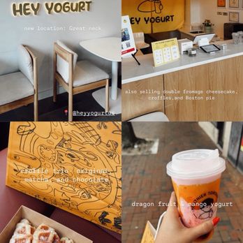 Hey Yogurt - Ice Cream & Frozen Yogurt Near Me - New York, New York