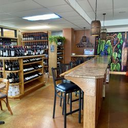 Bridgeport Market - The wine bar has a great selection!