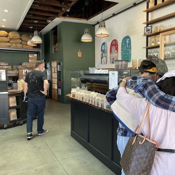 Alibi Coffee - Coffee & Tea Near Me - Los Angeles, California