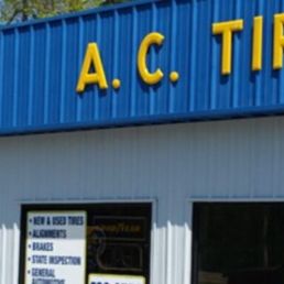 Exterior outside entrance of A.C.WOW Tire & Auto - Tire Sales Service - Ashland, Virginia Exterior outside entrance of A.C.WOW Tire & Auto - Tire Sales Service - Ashland, Virginia