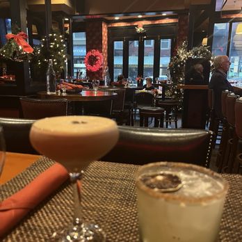 Lily's Bar Pizza Patio - espresso martini and spicy margherita - Pizza Near Me - Boston, Massachusetts Lily's Bar Pizza Patio - espresso martini and spicy margherita - Pizza Near Me - Boston, Massachusetts