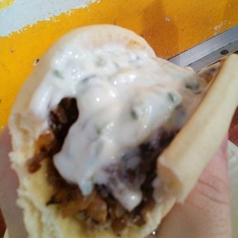Moonlight Mediterranean Food - Beef wrap - Food Trucks Near Me - Portland, Oregon Moonlight Mediterranean Food - Beef wrap - Food Trucks Near Me - Portland, Oregon