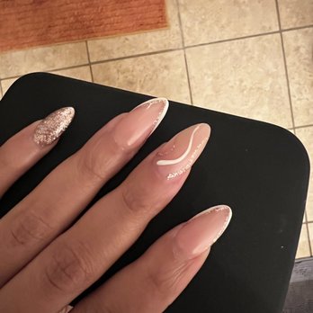 Palazzo Nail Bar - Full set almond shape - Nail Salons Near Me - San Antonio, Texas Palazzo Nail Bar - Full set almond shape - Nail Salons Near Me - San Antonio, Texas