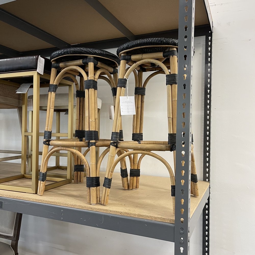 RH Outlet Irvine - Super cute counter stools- 50% off - Furniture Stores Near Me - Irvine, California