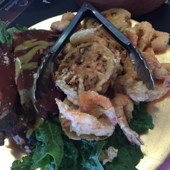Southern Charm - Fried tomatoes, fried shrimp, pork ribs! - Soul Food Near Me - Jacksonville, Florida Southern Charm - Fried tomatoes, fried shrimp, pork ribs! - Soul Food Near Me - Jacksonville, Florida