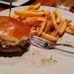 Dargan's Irish Pub & Restaurant - Irish whiskey burger and fries