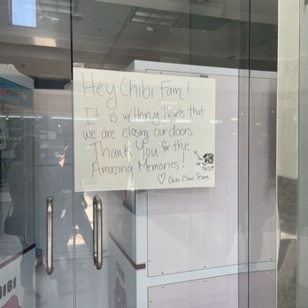 Chibi Claw Arcades - Permanently closed! - Arcades Near Me - San Bernardino, California Chibi Claw Arcades - Permanently closed! - Arcades Near Me - San Bernardino, California