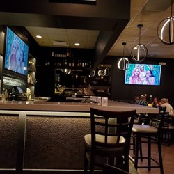 Balagio - Bar area with TVs...