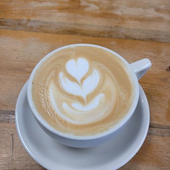 NoRa Cafe - Latte with a shot of toasted marshmallow. Yum! - Coffee & Tea Near Me - Raleigh, North Carolina