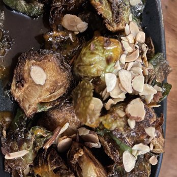Limón - Bruselas
Crispy brussels sprouts, Rocoto-balsamic glaze, &
toasted almonds - Peruvian Near Me - Oakland, California Limón - Bruselas
Crispy brussels sprouts, Rocoto-balsamic glaze, &
toasted almonds - Peruvian Near Me - Oakland, California
