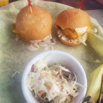 Boston's Pub & Grill - HH Halibut sliders - American Near Me - Wilsonville, Oregon Boston's Pub & Grill - HH Halibut sliders - American Near Me - Wilsonville, Oregon