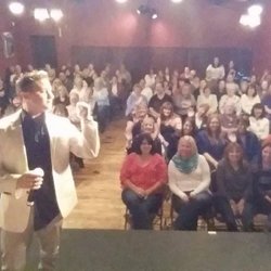 Anthony DiJoseph - Audience reading
