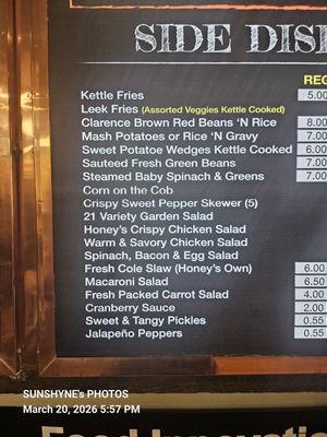 Menu photo 4 Honey's Kettle Fried Chicken Culver City, CA Menu photo 4 Honey's Kettle Fried Chicken Culver City, CA