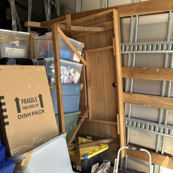 Texas Movers Group - Example of how the truck was "packed" - Movers Near Me - Addison, Texas Texas Movers Group - Example of how the truck was "packed" - Movers Near Me - Addison, Texas
