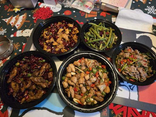 Spicy PoPo Szechuan Fish by null