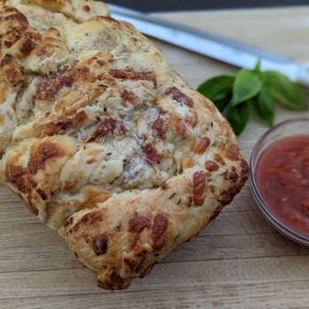 Southgate Crossing - Fresh baked goods available at Southgate Crossing.
(Pepperoni Cheese Bread Pictured) - Venues & Event Spaces Near Me - Elkhart, Indiana Southgate Crossing - Fresh baked goods available at Southgate Crossing.
(Pepperoni Cheese Bread Pictured) - Venues & Event Spaces Near Me - Elkhart, Indiana