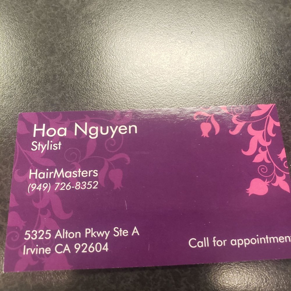 HairMasters - Best place, wonderful haircut. My stylist has eye for color. Coming for years, best stylists in OC work here. Wonderful colorists. - Hair Salons Near Me - Irvine, California HairMasters - Best place, wonderful haircut. My stylist has eye for color. Coming for years, best stylists in OC work here. Wonderful colorists. - Hair Salons Near Me - Irvine, California