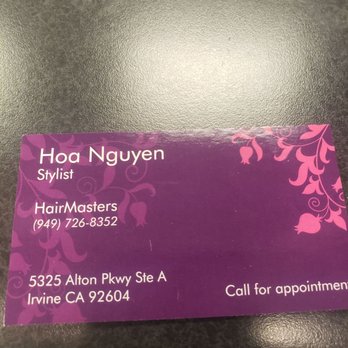 HairMasters - Best place, wonderful haircut. My stylist has eye for color. Coming for years, best stylists in OC work here. Wonderful colorists. - Hair Salons Near Me - Irvine, California HairMasters - Best place, wonderful haircut. My stylist has eye for color. Coming for years, best stylists in OC work here. Wonderful colorists. - Hair Salons Near Me - Irvine, California