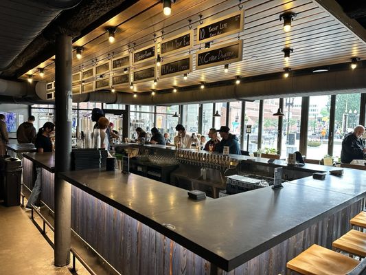 Sam Adams Downtown Boston Taproom by null Sam Adams Downtown Boston Taproom by null