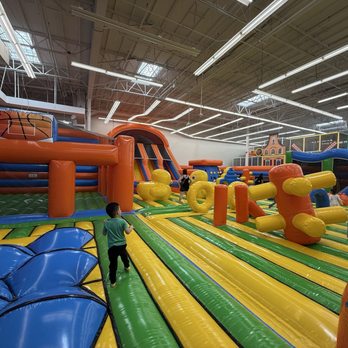 Play City - Another view from inside big jumper - Venues & Event Spaces Near Me - Rancho Cucamonga, California Play City - Another view from inside big jumper - Venues & Event Spaces Near Me - Rancho Cucamonga, California