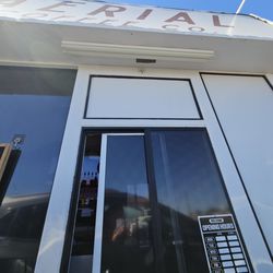 Aerial Coffee - Drive up and order window