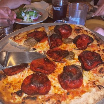 C&C Wood Fired Eats - Meatball and pepperoni pizza - Pizza Near Me - Key Largo, Florida C&C Wood Fired Eats - Meatball and pepperoni pizza - Pizza Near Me - Key Largo, Florida