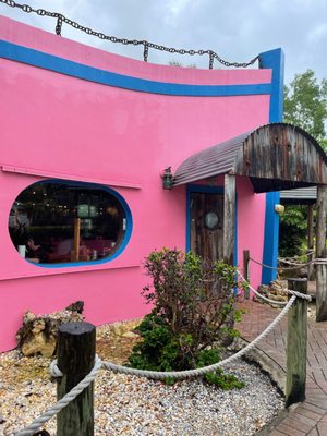 Lazy Flamingo by null