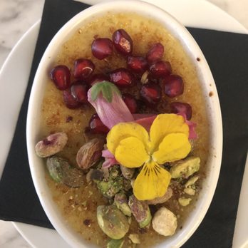 The Gate - Lavender creme brûlée - Vegetarian Near Me - London, XGL