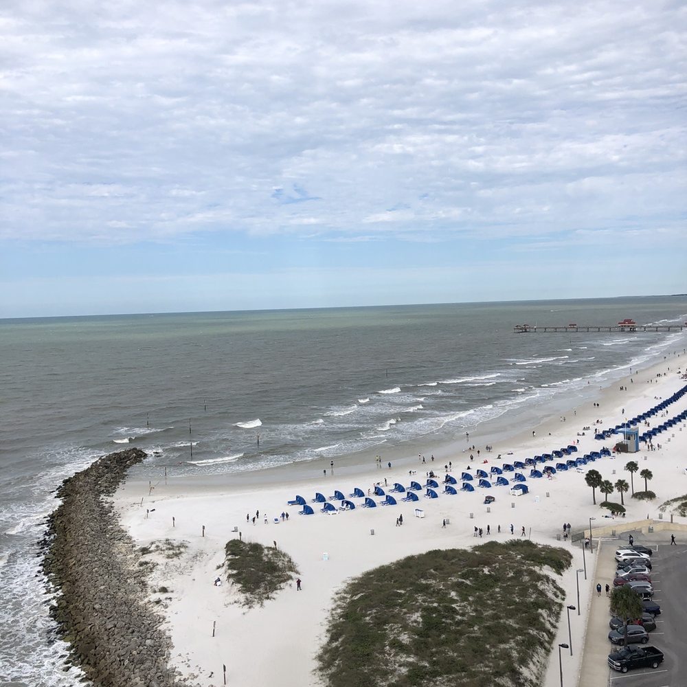 Opal Sands - Looking out of the balcony - Resorts Near Me - Clearwater Beach, Florida Opal Sands - Looking out of the balcony - Resorts Near Me - Clearwater Beach, Florida