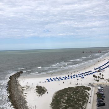 Opal Sands - Looking out of the balcony - Resorts Near Me - Clearwater Beach, Florida Opal Sands - Looking out of the balcony - Resorts Near Me - Clearwater Beach, Florida
