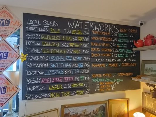 Rye Waterworks Micropub by null