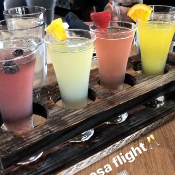Hash Kitchen Arcadia - Mimosa flight! - Breakfast & Brunch Near Me - Phoenix, Arizona Hash Kitchen Arcadia - Mimosa flight! - Breakfast & Brunch Near Me - Phoenix, Arizona