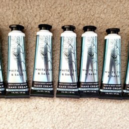 7 white tea & sage!