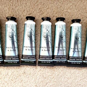 Bath & Body Works - 7 white tea & sage! - Cosmetics & Beauty Supply Near Me - Euless, Texas