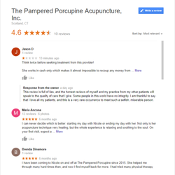 The Pampered Porcupine Acupuncture