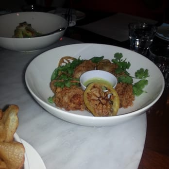Launderette - Fried oysters - New American Near Me - Austin, Texas