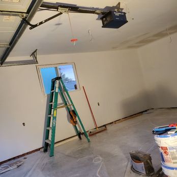 MP&D Construction  - Primed garage - General Contractors Near Me