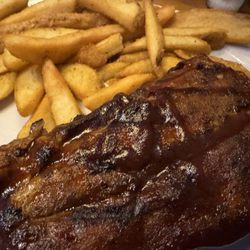 Texas Roadhouse - 1/2 Slab Ribs