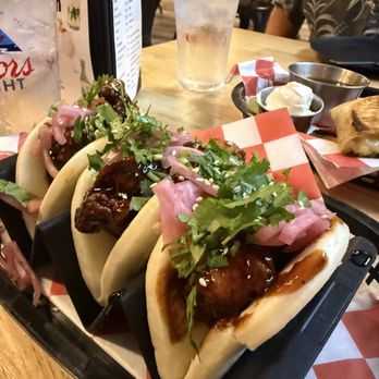 Aloha Mamacita - Korean Fried Chicken Bao Set - Mexican Near Me - Honolulu, Hawaii Aloha Mamacita - Korean Fried Chicken Bao Set - Mexican Near Me - Honolulu, Hawaii