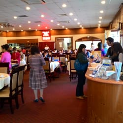 King's House Chinese Restaurant - Inside restaurant.