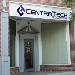 CentraTech Solutions - Front Entrance