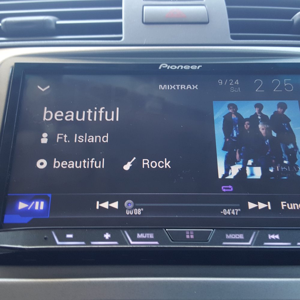 Tint World - Pioneer 4200NEX from the USB drive .... exactly WHY I bought this. - Car Stereo Installation Near Me - Cary, North Carolina