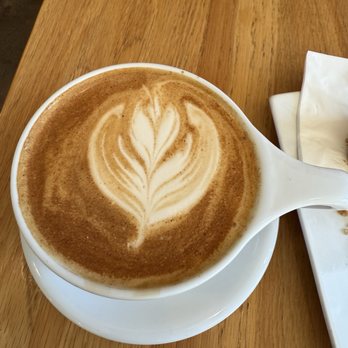 Smalltown Coffee - Pumpkin oat milk latte - Coffee Roasteries Near Me - Crown Point, Indiana